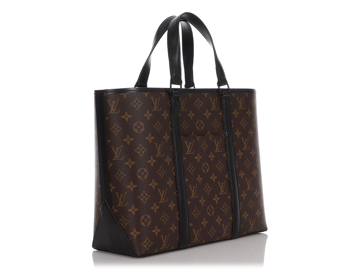 Louis Vuitton Weekend Pm Tote Bag