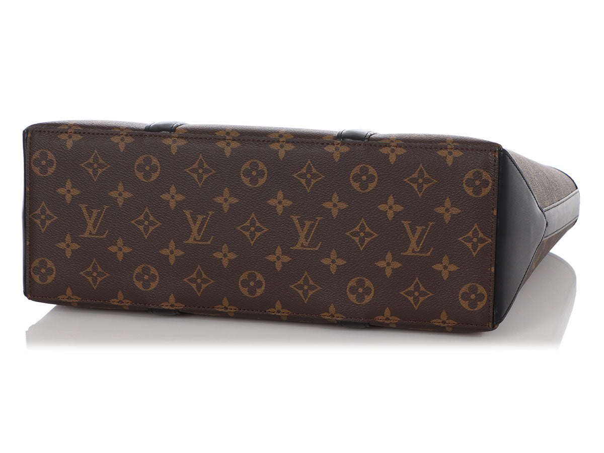 Louis Vuitton Monogram Macassar Weekend Tote PM For Sale at 1stDibs