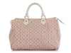 Louis Vuitton Pink Mini Lin Croisette Speedy 30