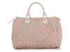 Louis Vuitton Pink Mini Lin Croisette Speedy 30