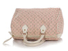 Louis Vuitton Pink Mini Lin Croisette Speedy 30