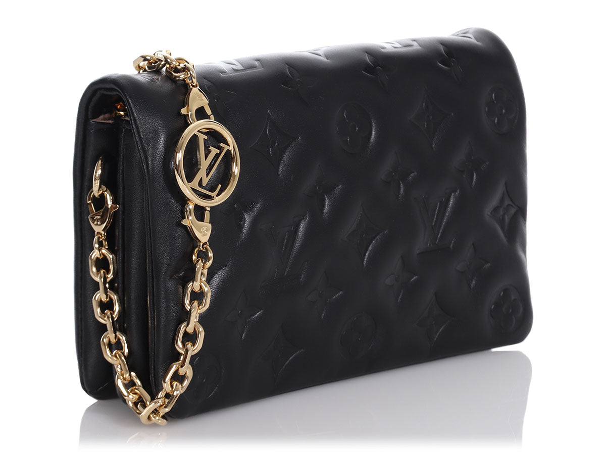 Louis Vuitton Pochette Coussin in Black – The Bag Broker