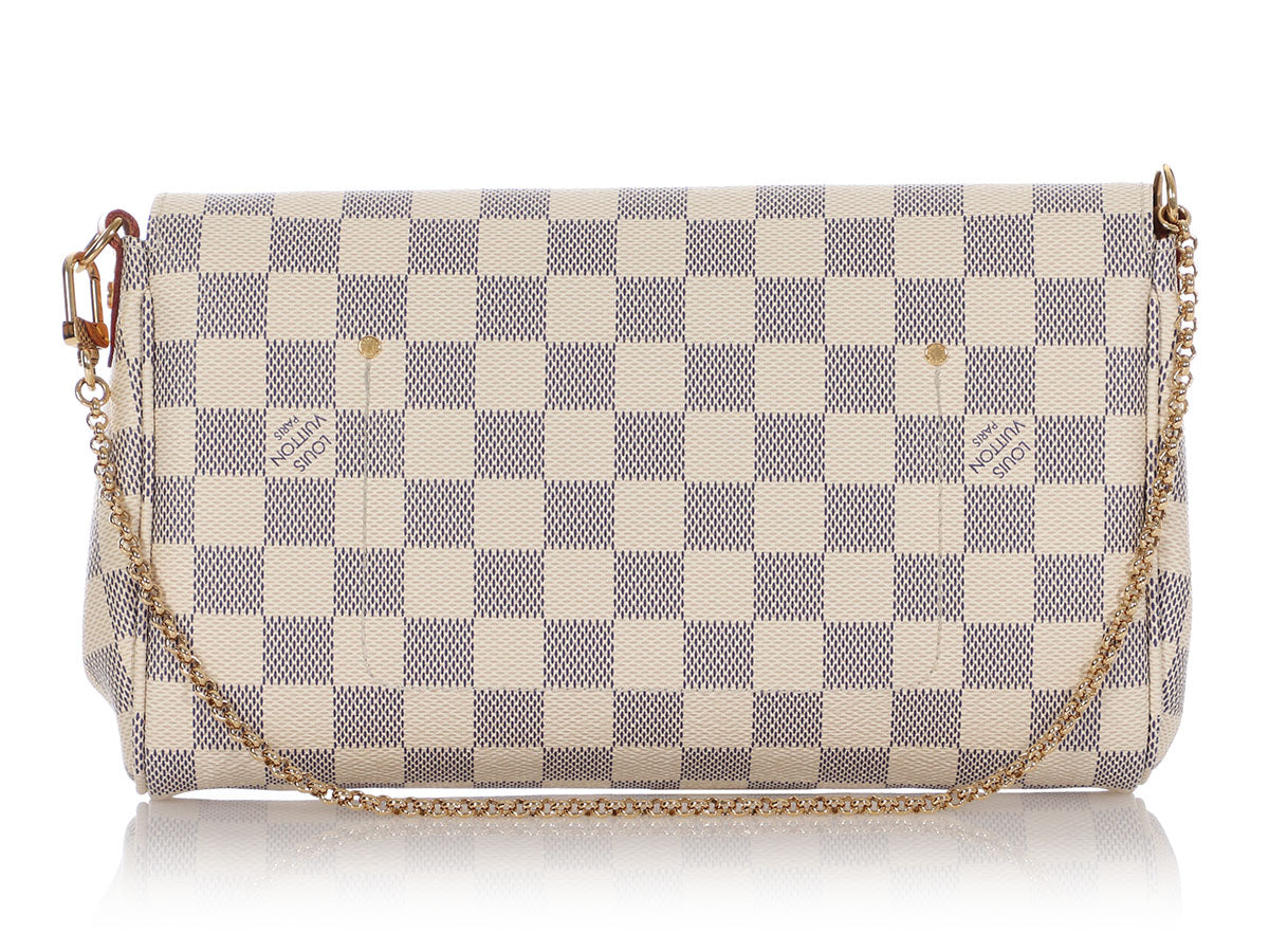 LV Damier Azur AB Favorite MM – Gwynn's of Mount Pleasant