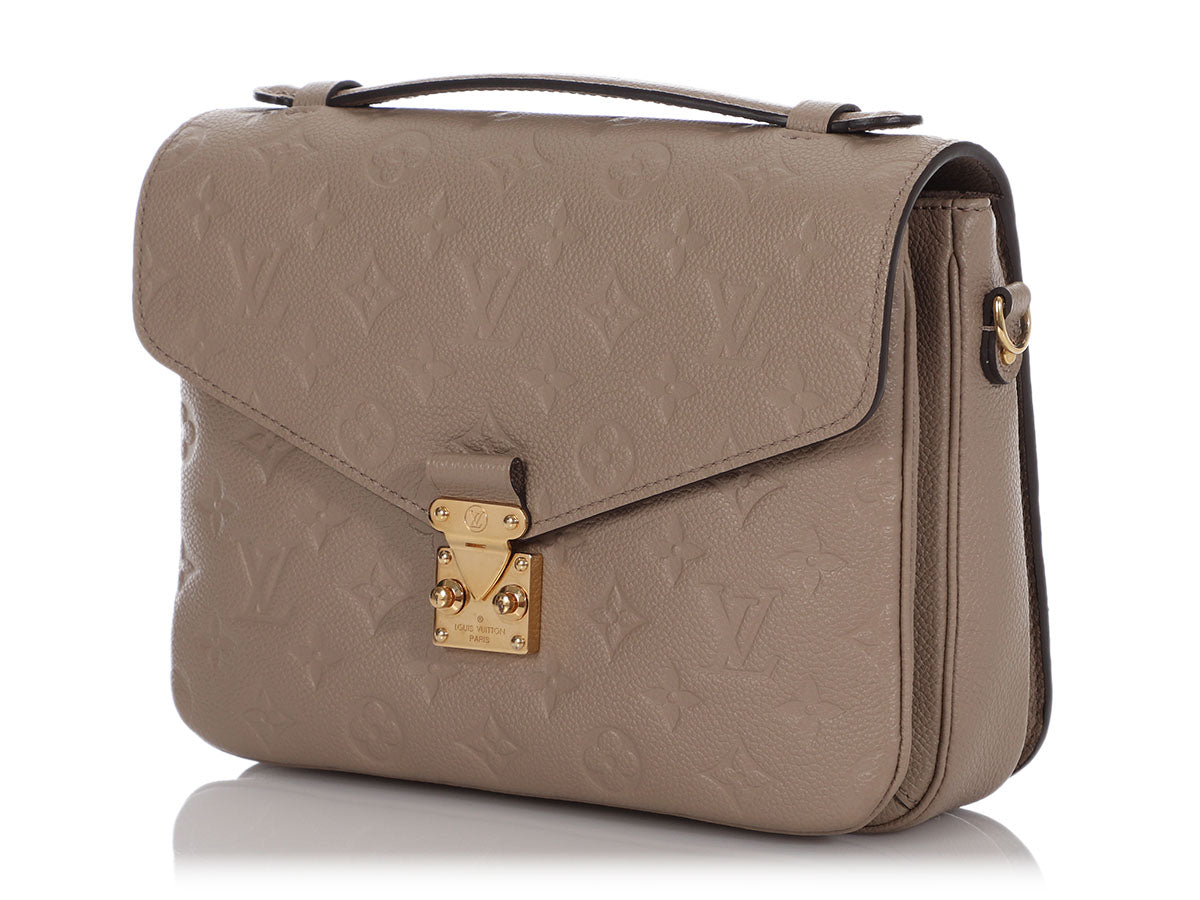 LOUIS VUITTON Empreinte Pochette Metis Tourterelle 1294134