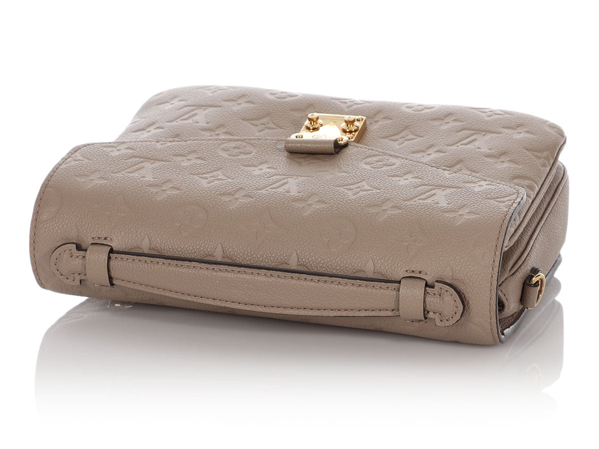 Louis Vuitton Pochette Metis Empriente Tourterelle ( Dove Grey