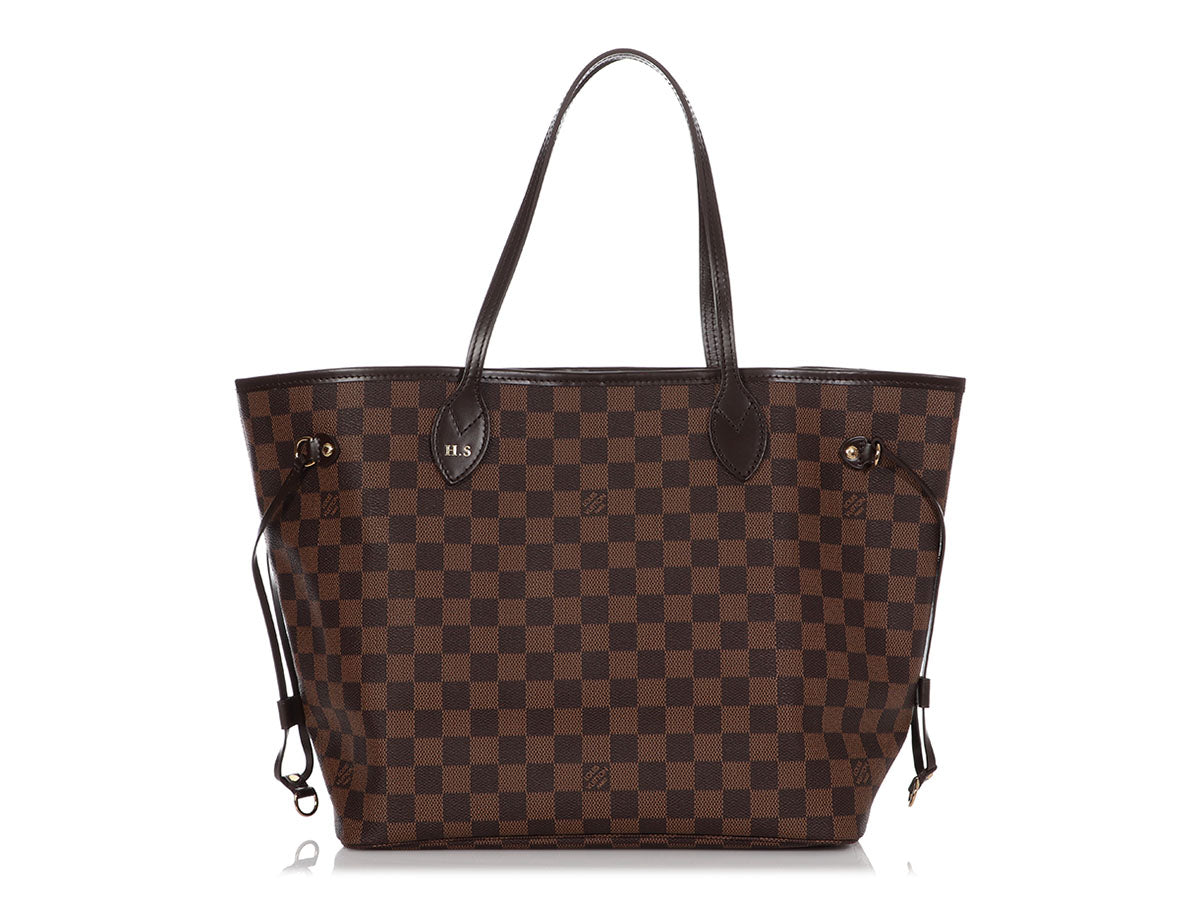 tas handbag Louis Vuitton Alma Damier Hand Bag