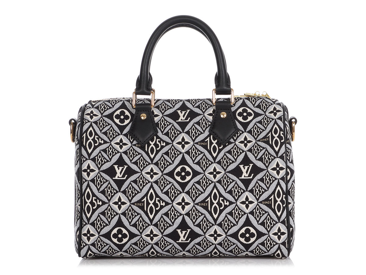 Louis Vuitton Since 1854 Speedy Bandoulière 25 Handbag Jacquard Since –  EliteLaza