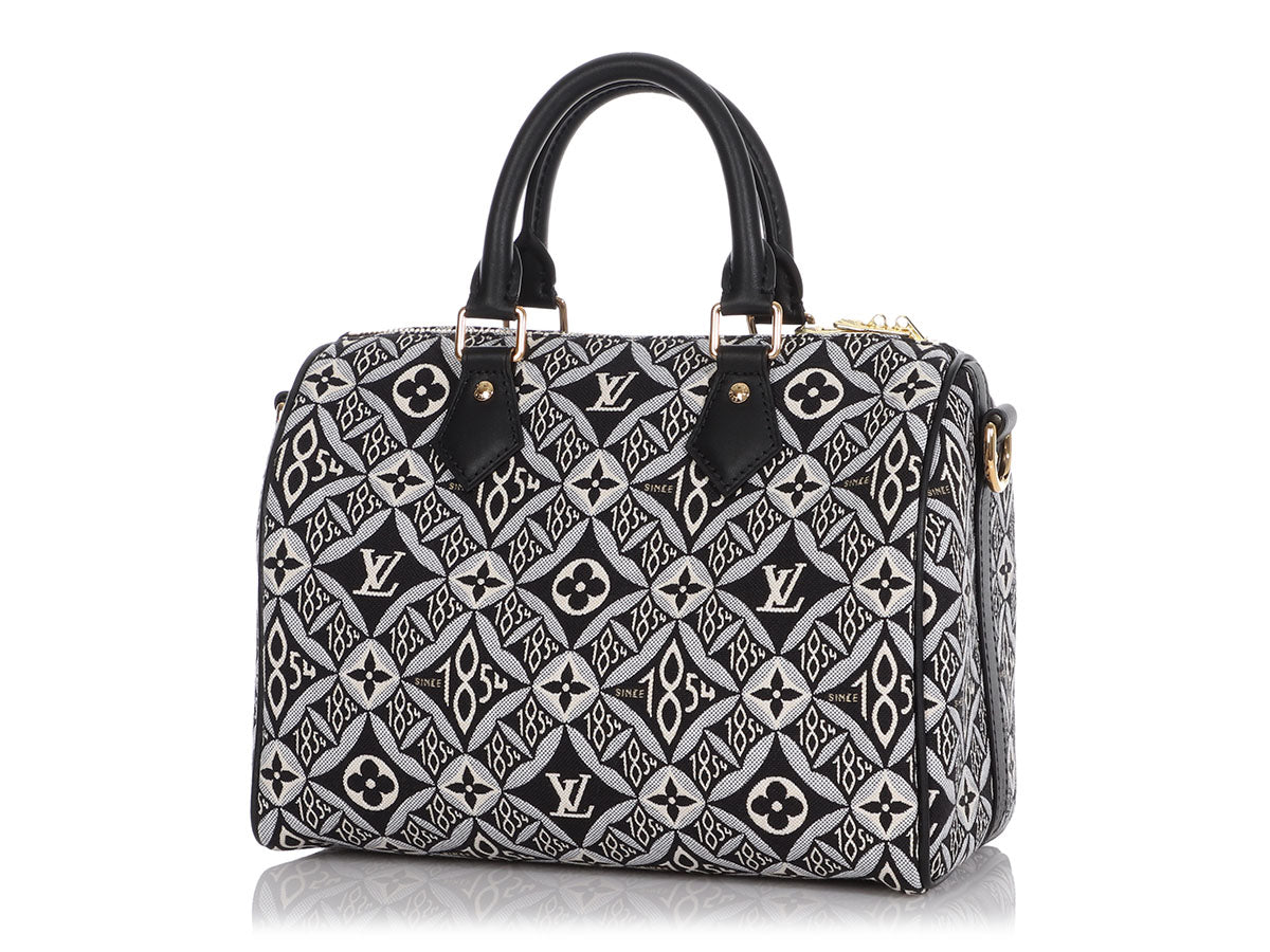 Louis Vuitton Since 1854 Speedy Bandoulière 25 Handbag Jacquard