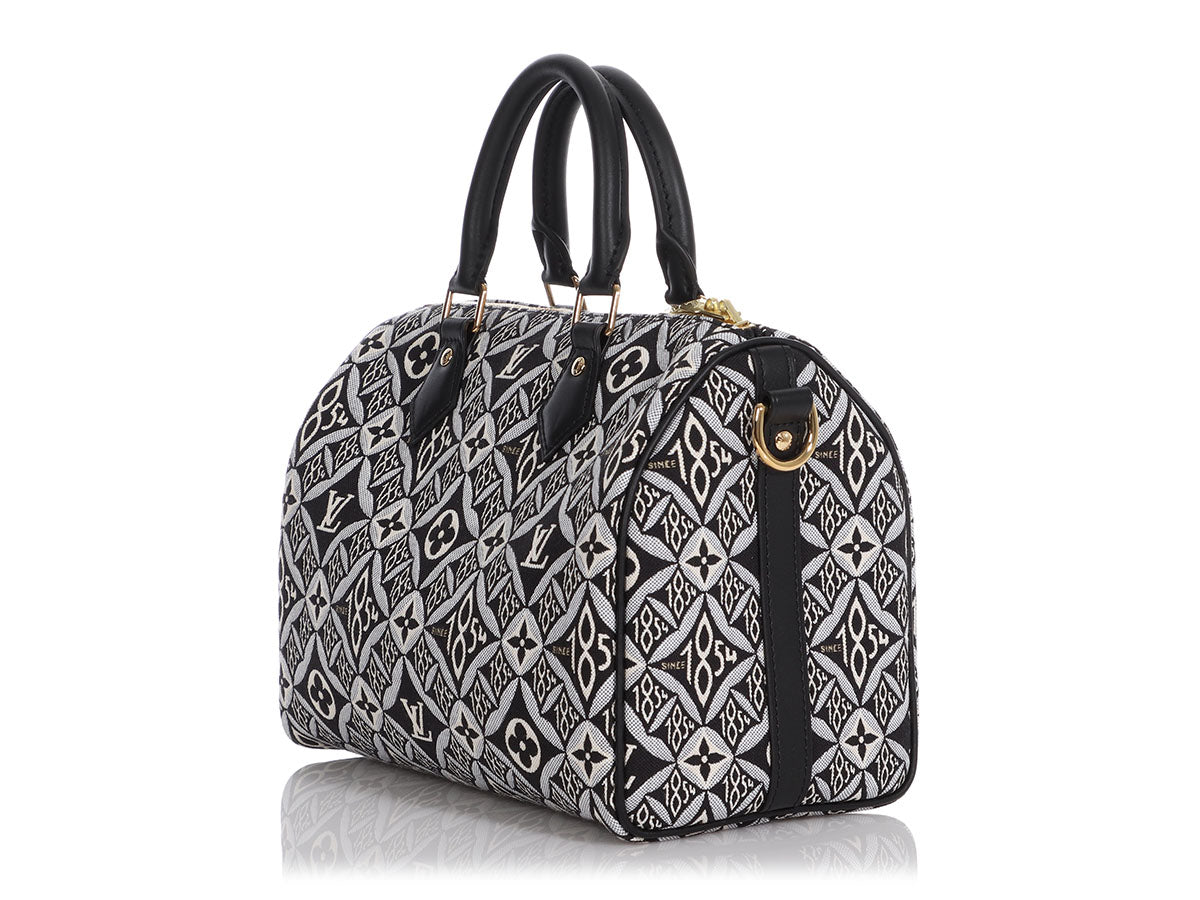 Louis Vuitton Since 1854 Speedy Bandouliere 25 - Black Handle Bags,  Handbags - LOU804068