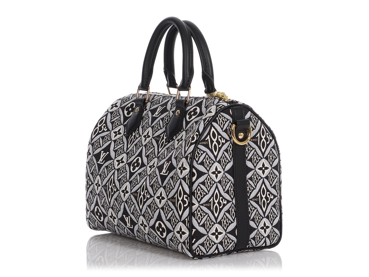 Louis Vuitton Speedy Bandouliere Bag Limited Edition Since 1854 Monogram  Jacquard 25 Auction