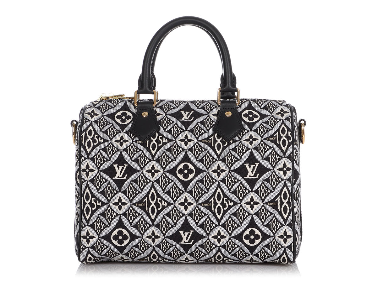 Louis Vuitton Since 1854 Speedy Bandoulière 25 Handbag Jacquard