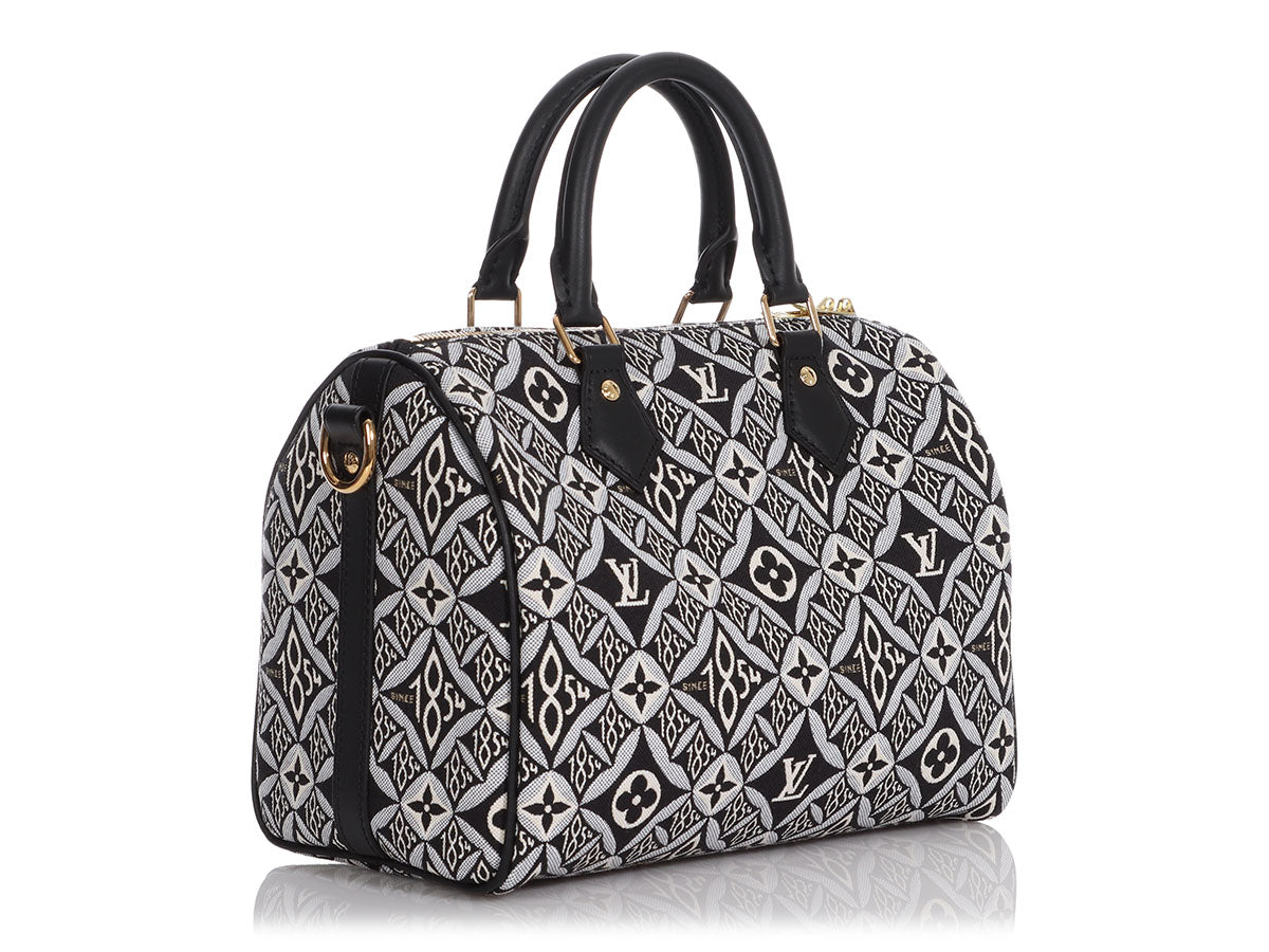 Louis Vuitton Since 1854 Speedy Bandoulière 25 Handbag Jacquard