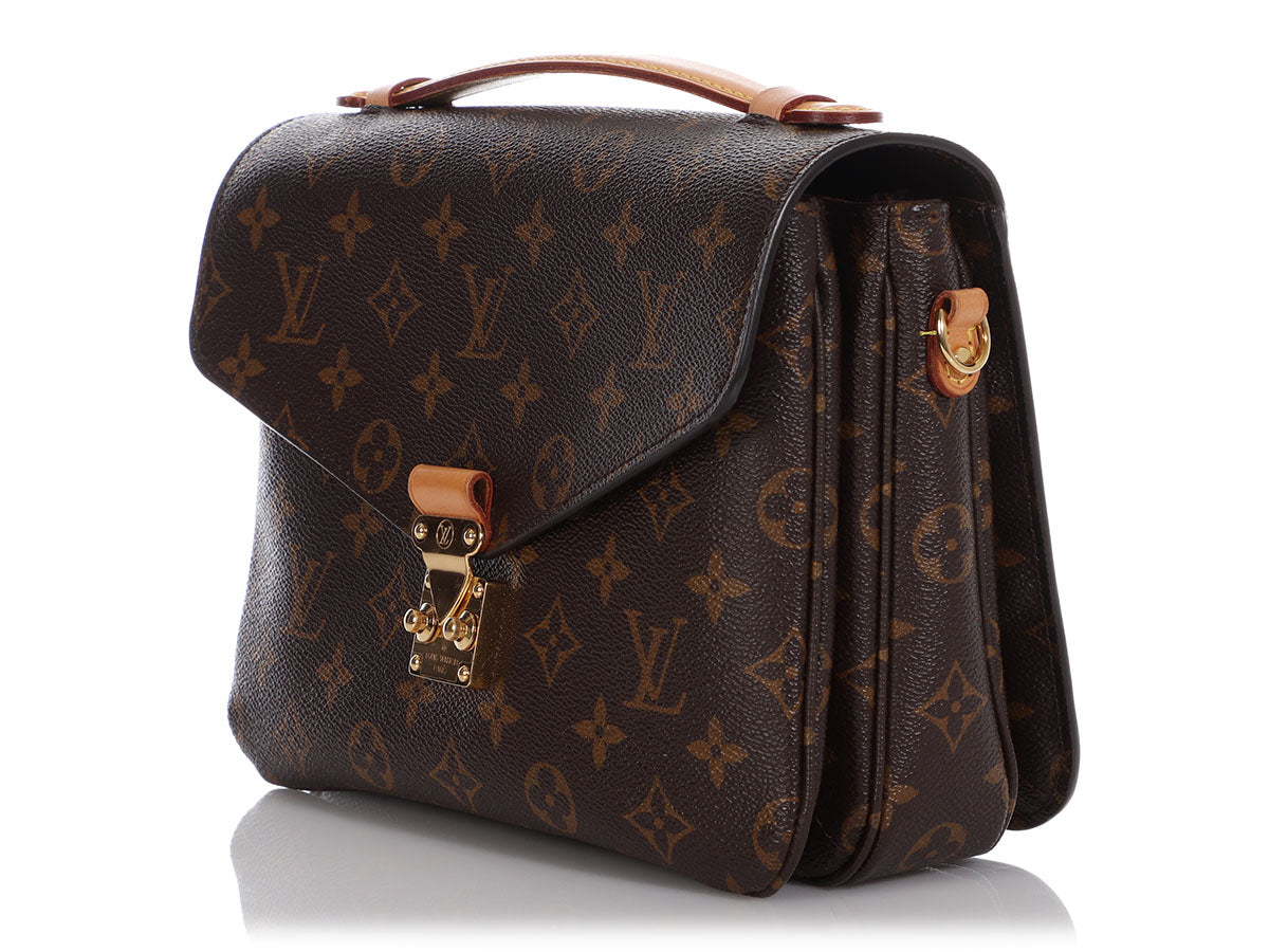 Louis Vuitton Monceau an Alternative to the LV Pochette Métis Bag Purse 💼  