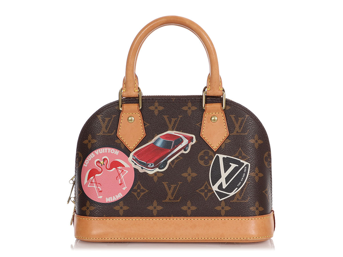 LOUIS VUITTON Monogram My LV World Tour Alma BB 665797