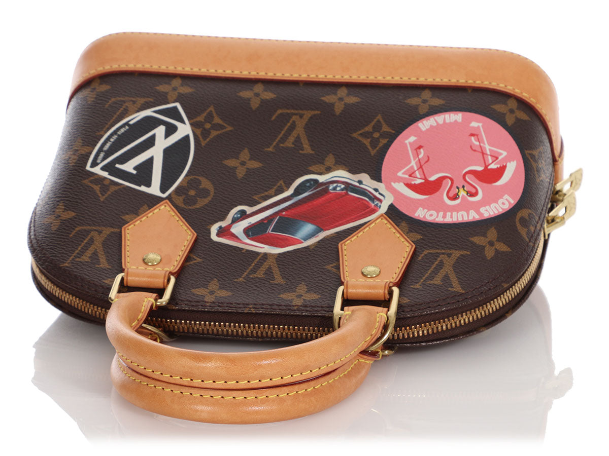 Louis Vuitton Alma BB World Tour, Luxury, Bags & Wallets on Carousell