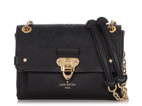 Louis Vuitton Black Monogram Empreinte Vavin BB