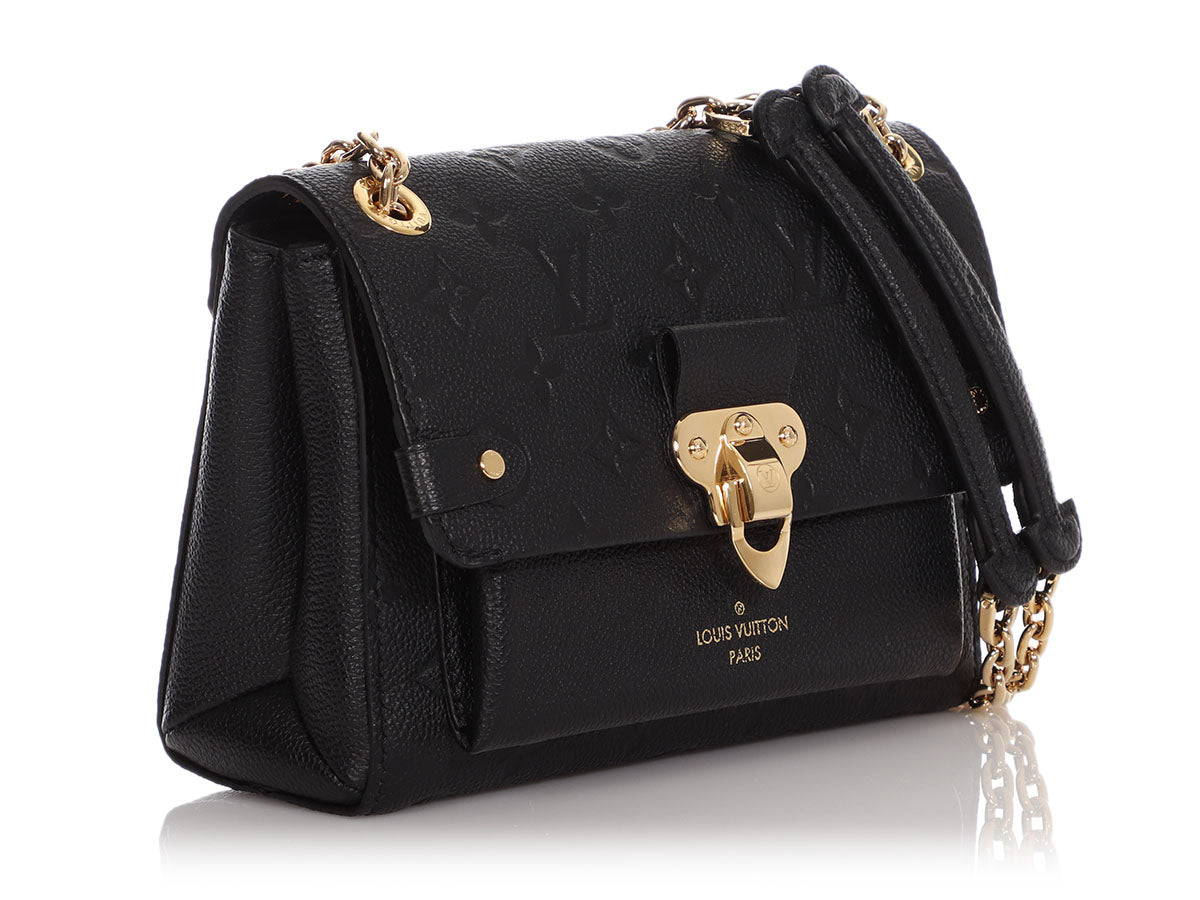 Louis Vuitton Vavin Bb Black Monogram Empreinte