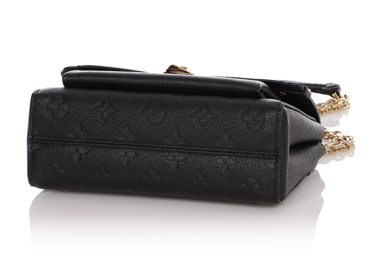 Louis Vuitton Néonoé Bb Black Monogram Empreinte