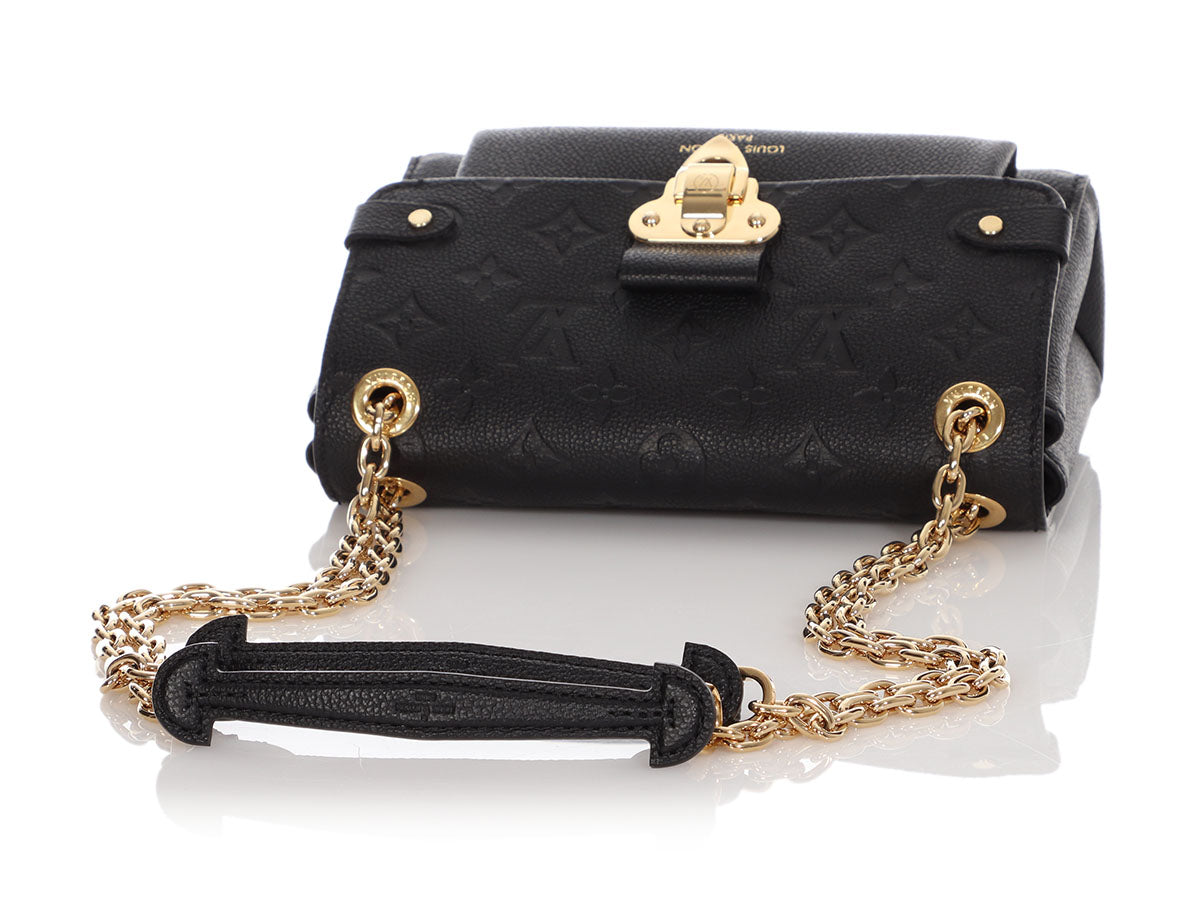 Louis Vuitton Vavin Bb Black Monogram Empreinte