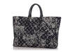 Louis Vuitton Blue Denim Monogram Tapestry Grand Sac