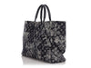 Louis Vuitton Blue Denim Monogram Tapestry Grand Sac