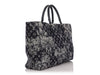Louis Vuitton Blue Denim Monogram Tapestry Grand Sac