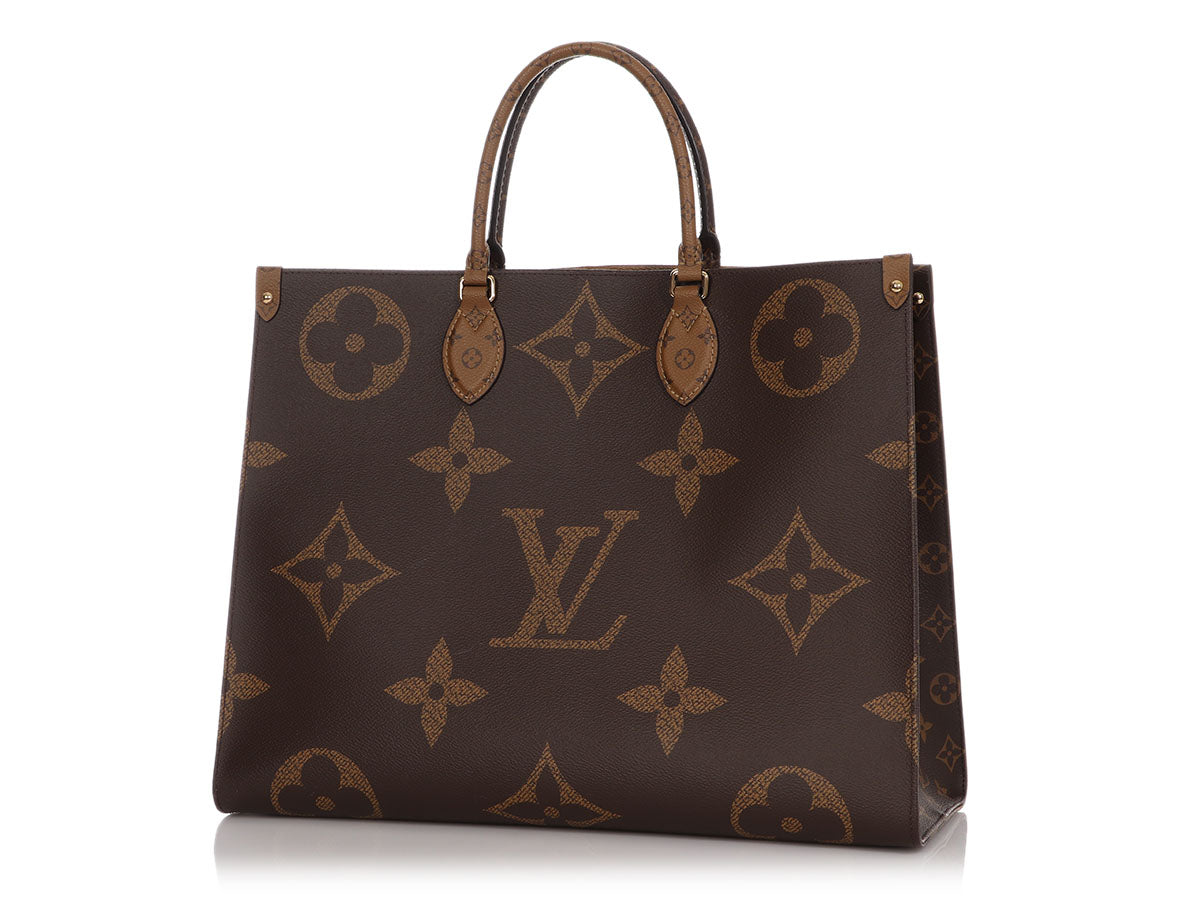 Louis Vuitton Reverse Giant Monogram Canvas OnTheGo GM, myGemma, SG