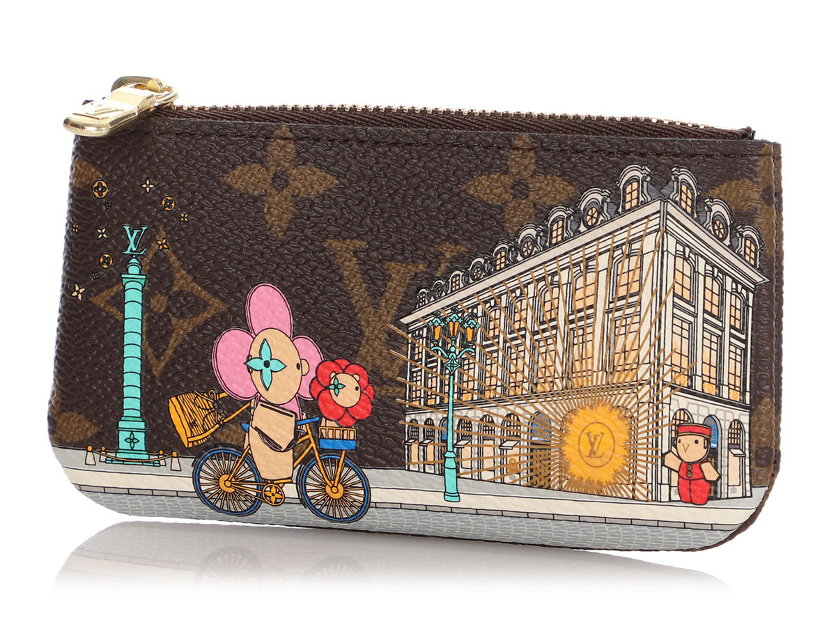 Louis Vuitton Holidays 2022 Collection Key Cles Pouch Vivienne Paris M81639