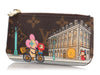 Louis Vuitton Monogram 2022 Holiday Paris Key Pouch