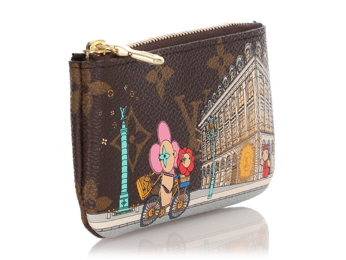 LOUIS VUITTON Christmas Animation 2022 VIVIENNE HOLIDAY ANIMATION MINI  POCHETTE