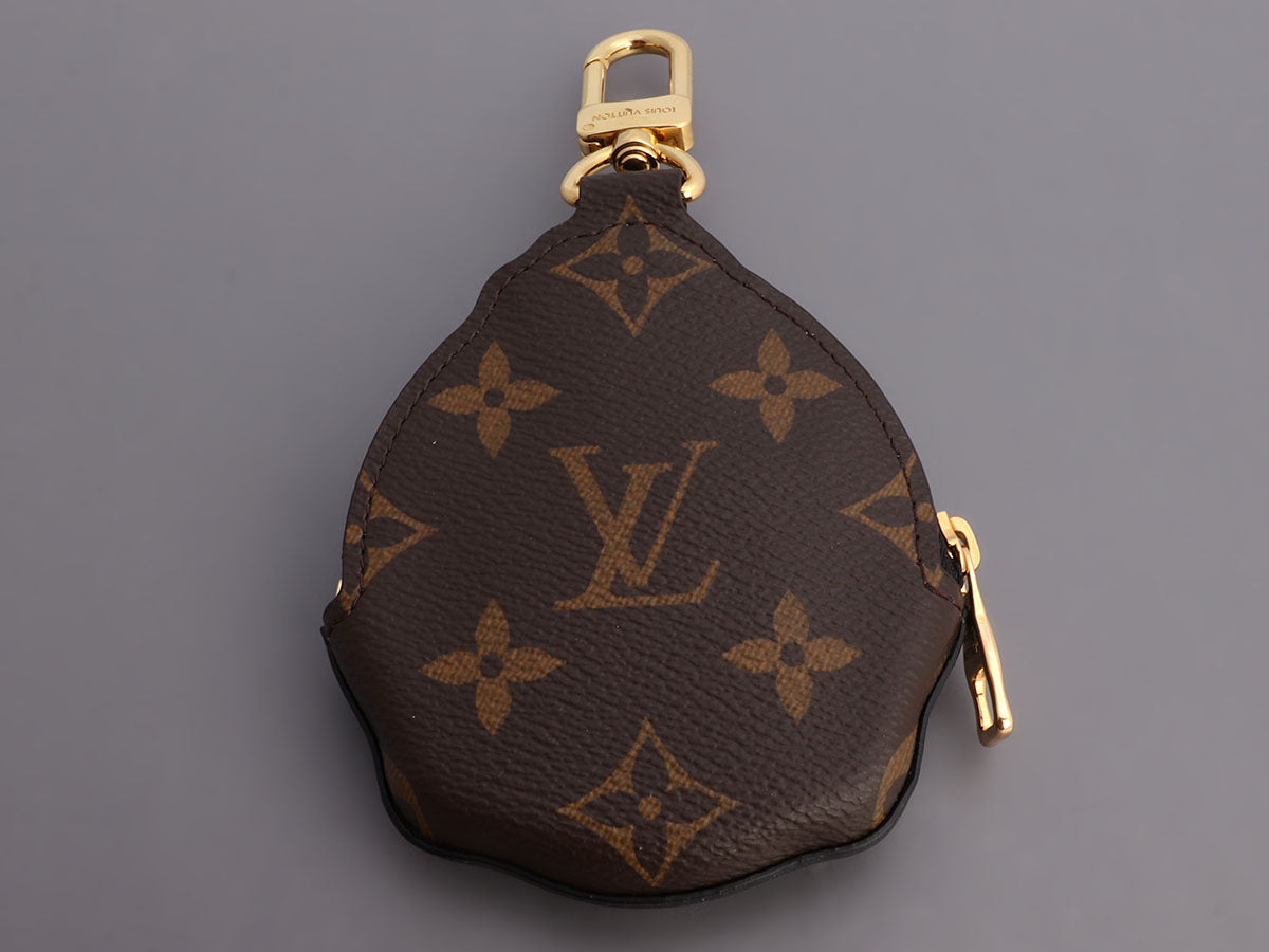Louis Vuitton x Nigo Duck Coin Card Holder Damier Ebene Giant Brown