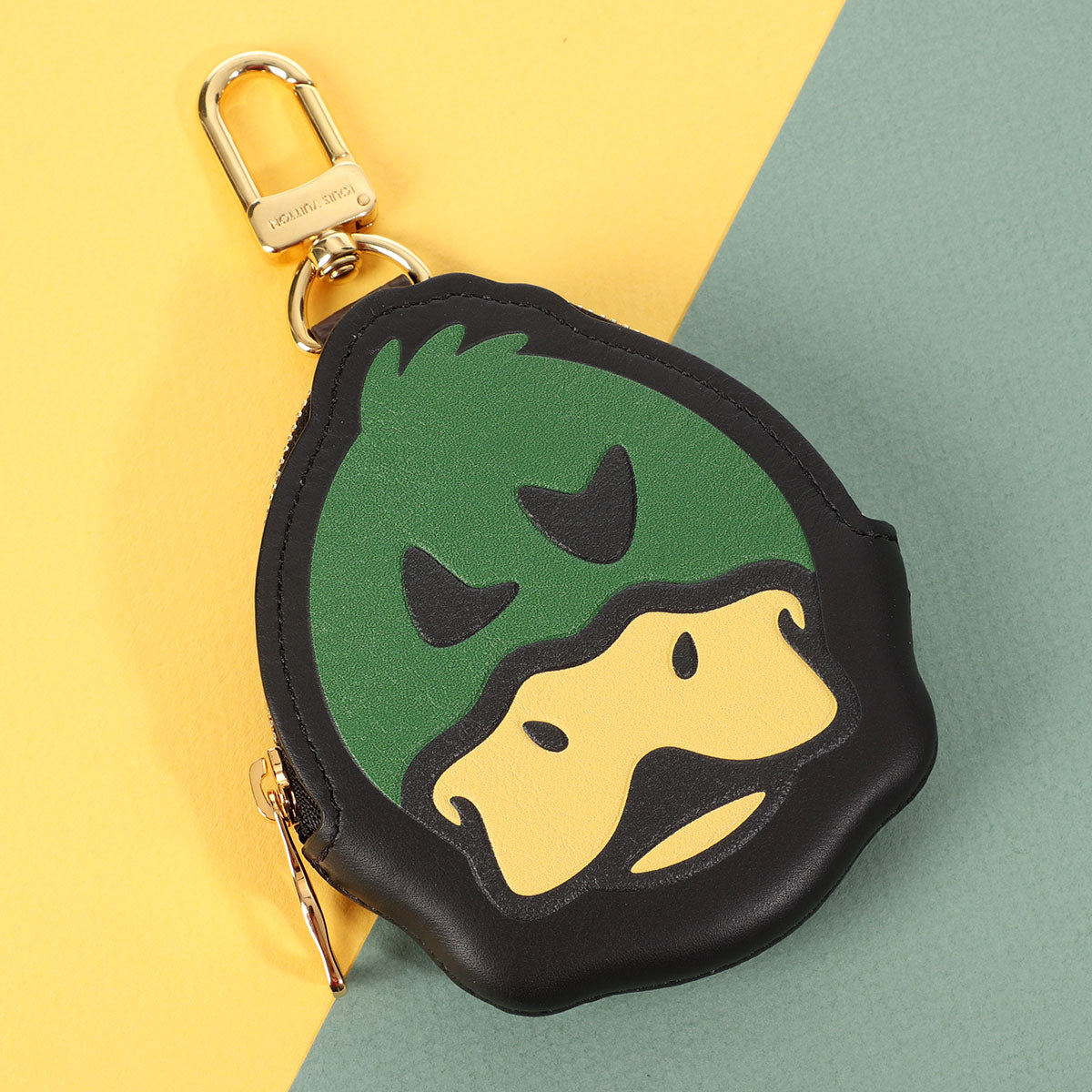 Louis Vuitton x Nigo LV Made Duck Bag Charm and Key Holder Green