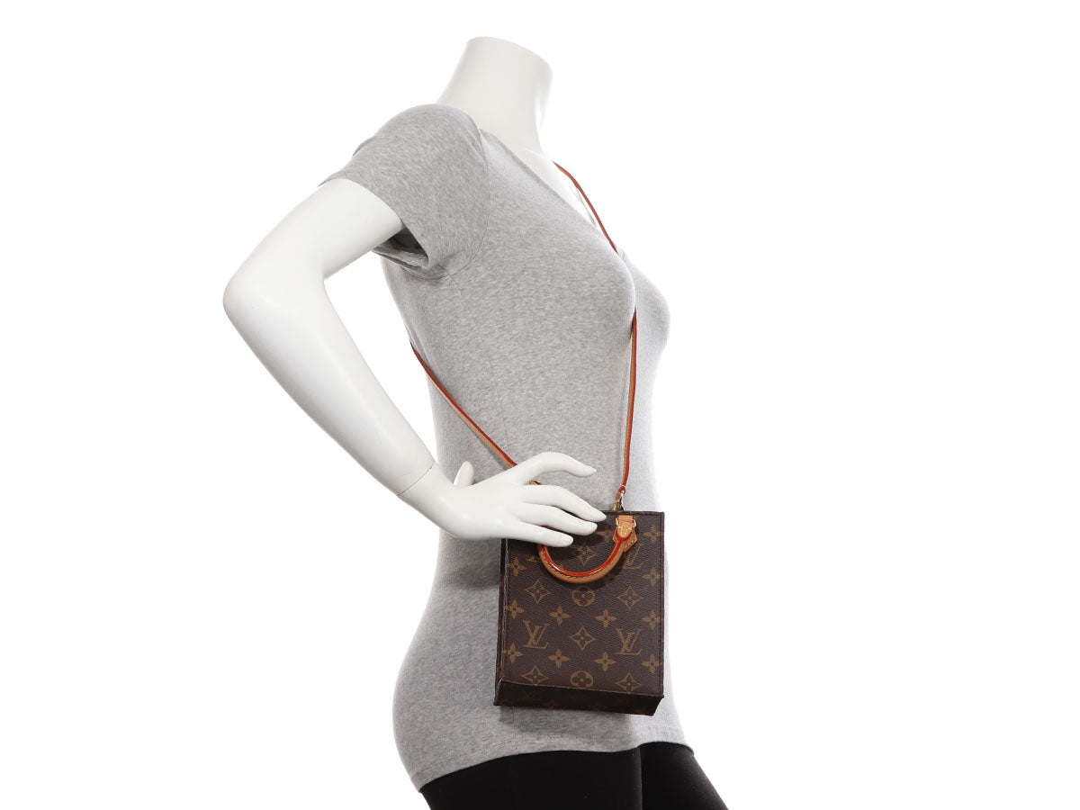 Louis Vuitton Petit Sac Plat M69442 store túi da LV nữ đẹp nhất