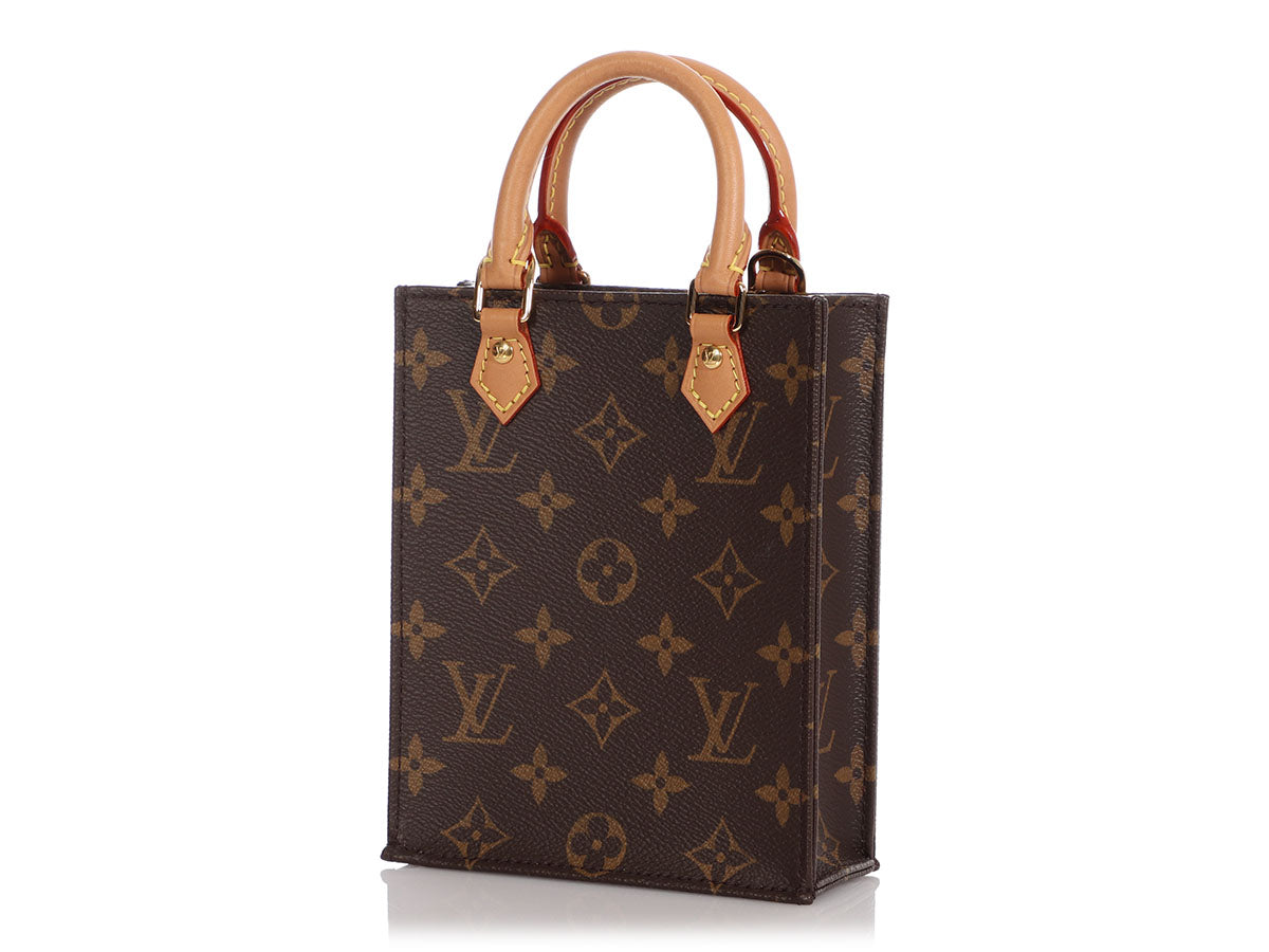 Shop Louis Vuitton MONOGRAM Petit sac plat (M81295) by 環-WA