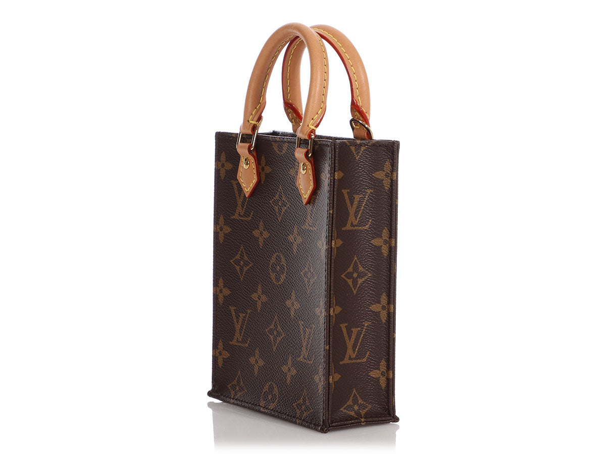 Louis Vuitton Sac Shopping Monogram Canvas Classic Bag