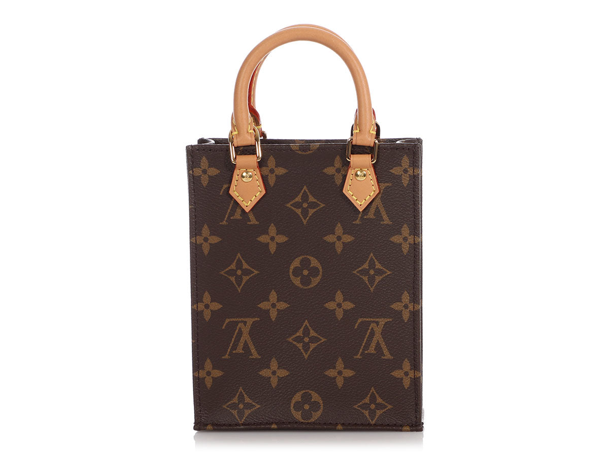 Louis Vuitton Monogram Sac Plat - Brown Totes, Handbags