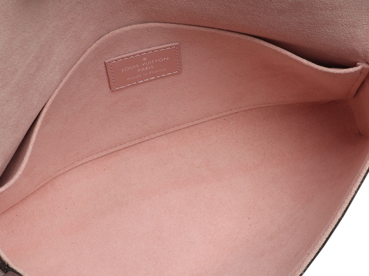 Louis Vuitton Rose Ballerine Pink Pochette Felicie Zip Pouch Insert Case  3lvl859 Leather ref.293838 - Joli Closet