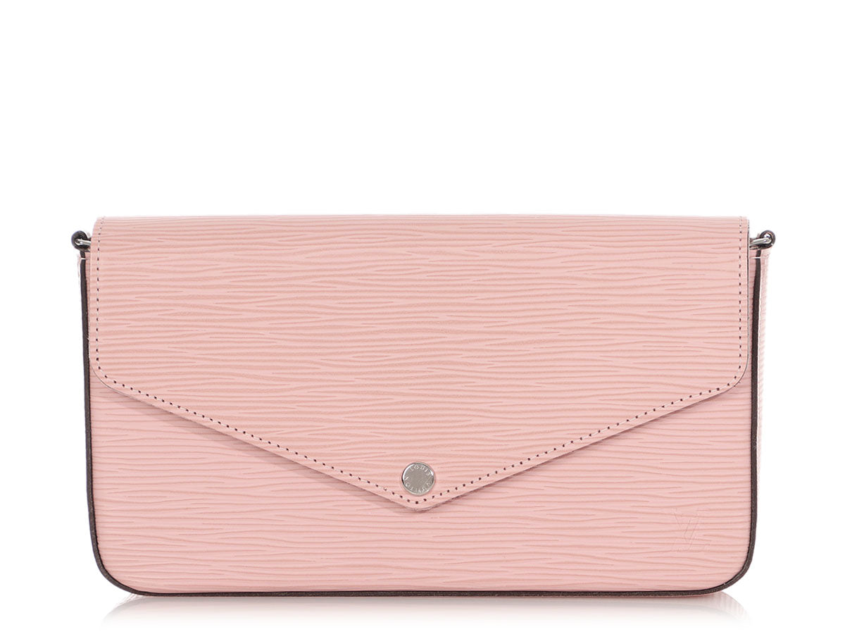 Louis Vuitton Micro Pink Denim Pochette Accessoires - Ann's Fabulous  Closeouts