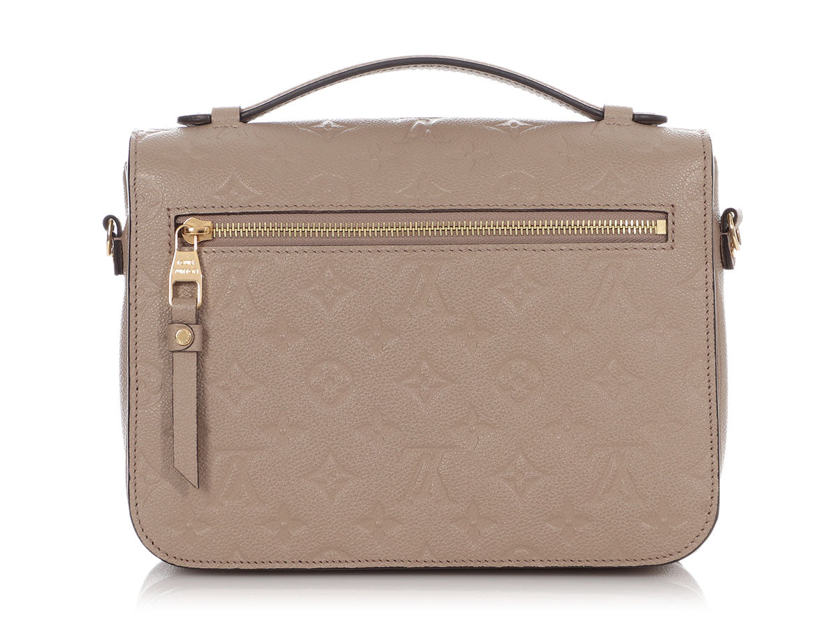 Louis Vuitton Empreinte Pochette Metis in Turtledove – The