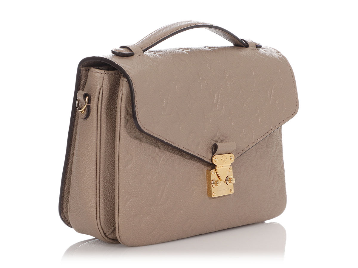 Louis Vuitton Félicie Pochette Turtledove Monogram Empreinte