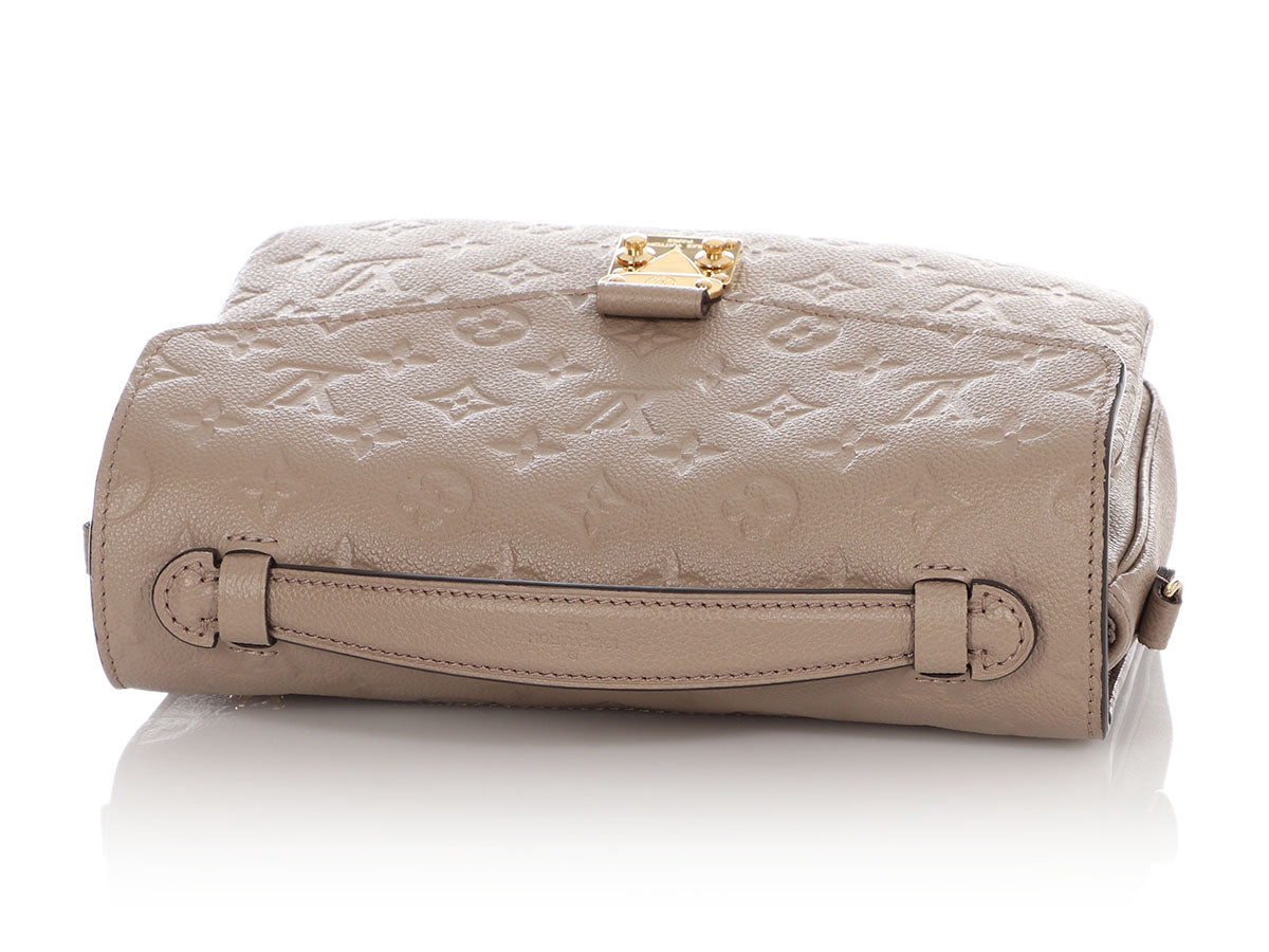 Louis Vuitton Empreinte Pochette Metis Turtledove