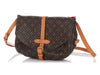 Louis Vuitton Monogram SC Flore Saumur 30