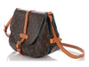 Louis Vuitton Monogram SC Flore Saumur 30
