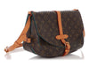 Louis Vuitton Monogram SC Flore Saumur 30
