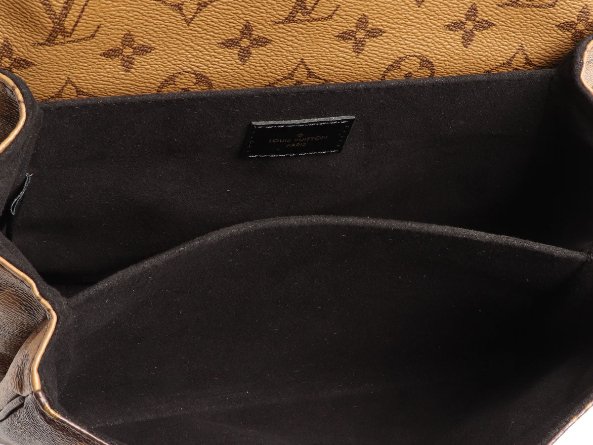 LOUIS VUITTON Reverse Monogram Pochette Metis 1269691