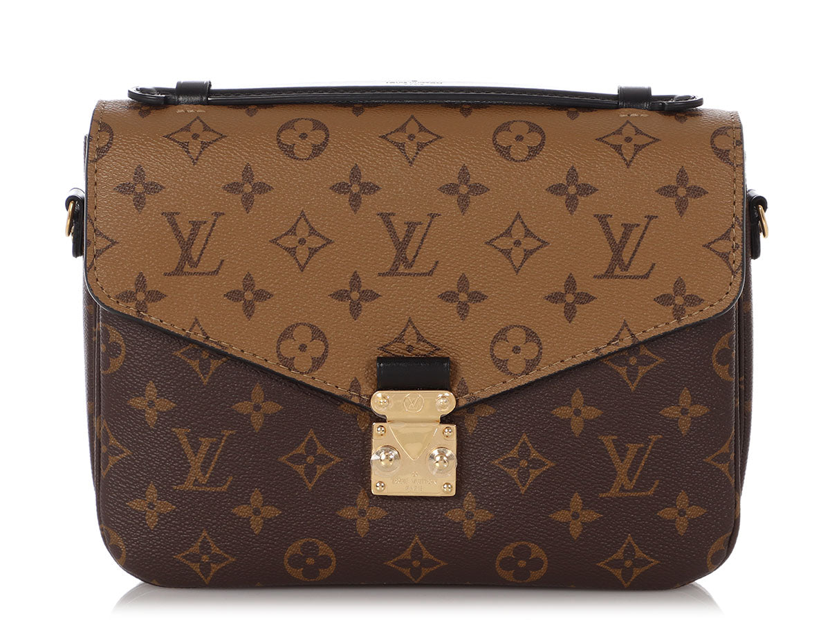 Túi LV nữ chính hãng Louis Vuitton Pochette Metis Monogram M44876