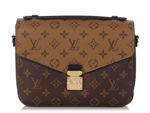 Louis Vuitton Monogram Reverse Pochette Métis
