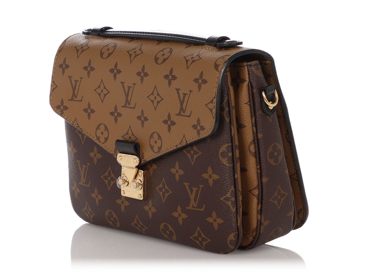 Louis Vuitton Monogram Reverse Pochette Metis