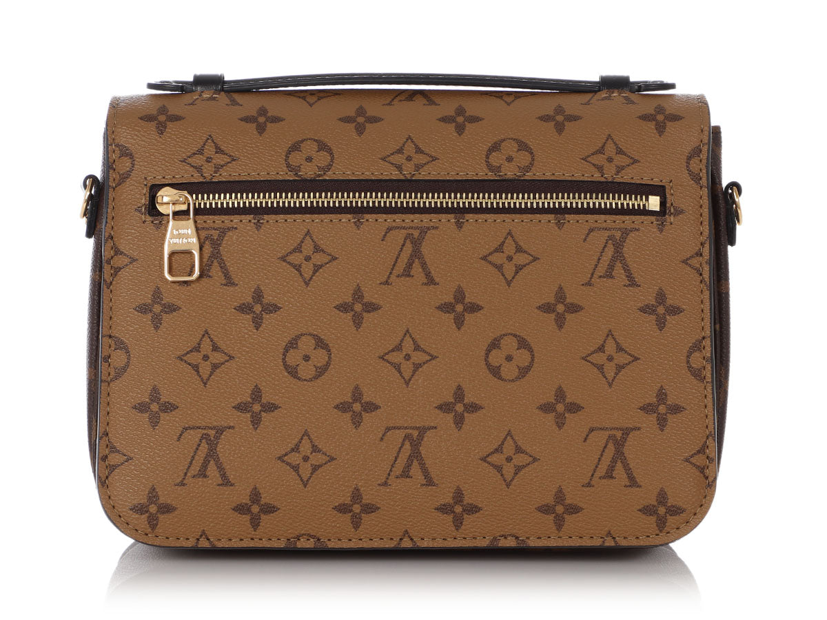 Louis Vuitton Reverse Monogram Pochette Metis– Pom's ReLuxed