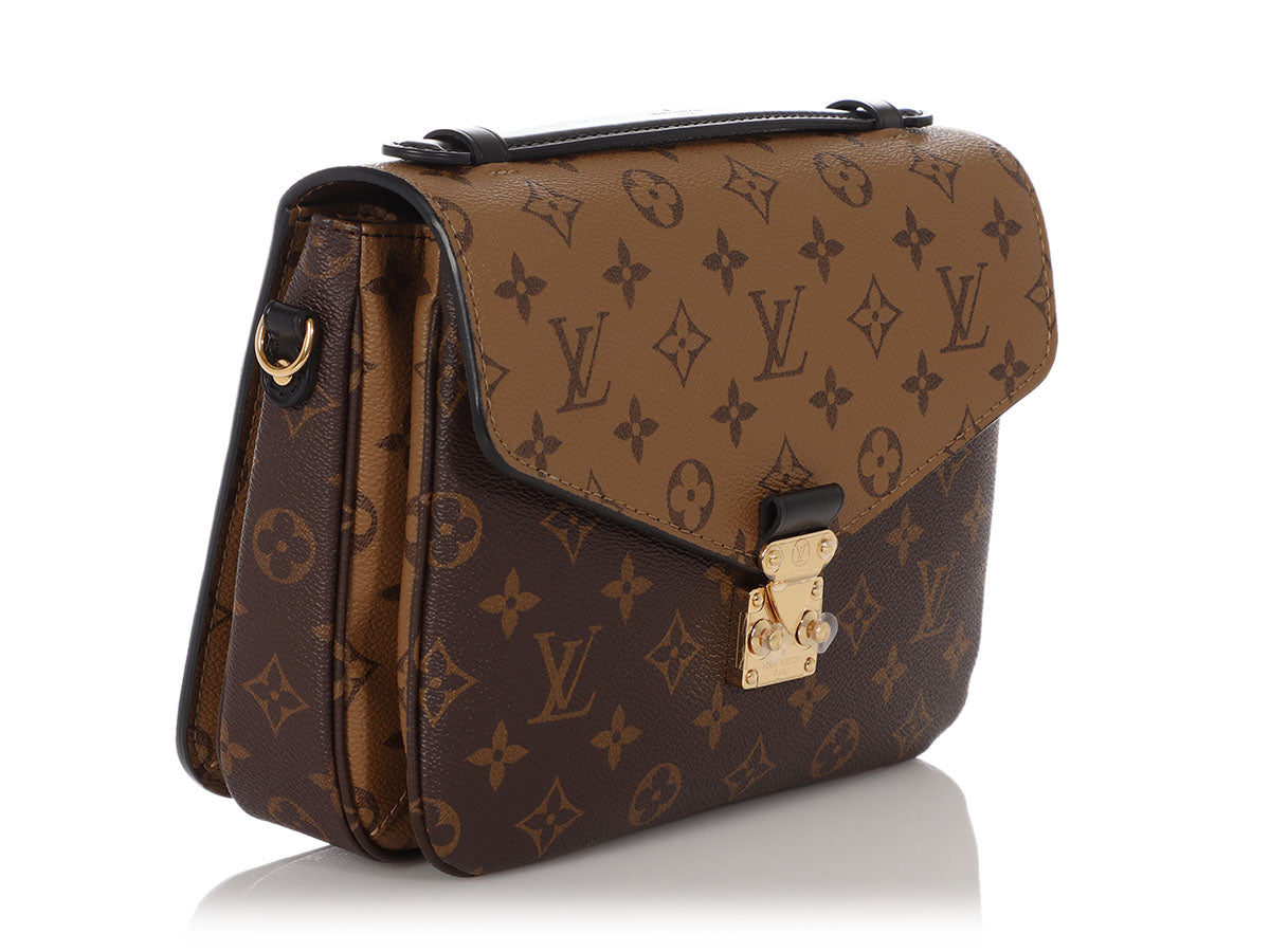 Louis Vuitton Pochette Métis Monogram Reverse Monogram Reverse